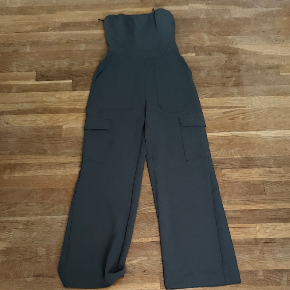 Aritzia Wilfred Utility Jumpsuit with Pockets